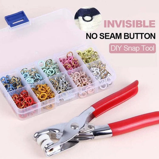 🌹🌹Metal Copper Snap Button Fasteners