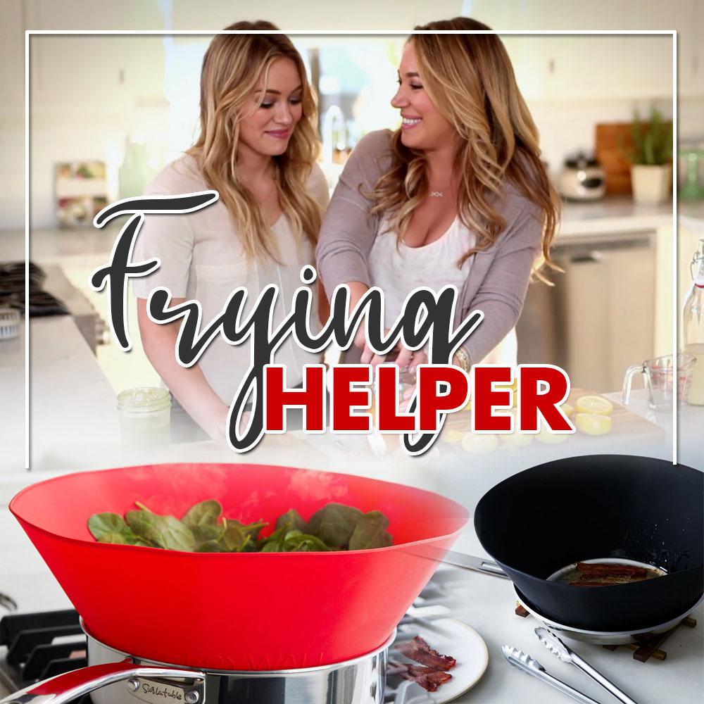 Frying Helper