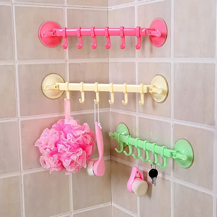 Bathroom & Kitchen Storage Hooks