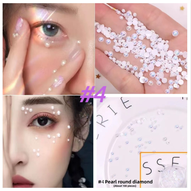 Super Beautiful Tears Diamond Sticker(100 pieces)❤️❤️