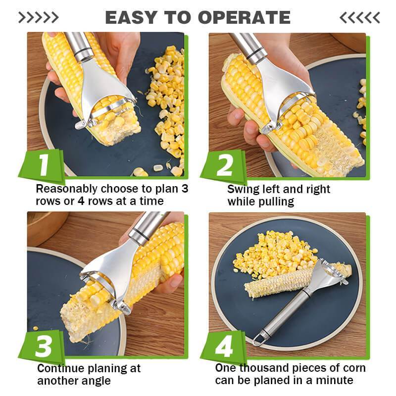 Premium Stainless Steel Corn Peeler🎁