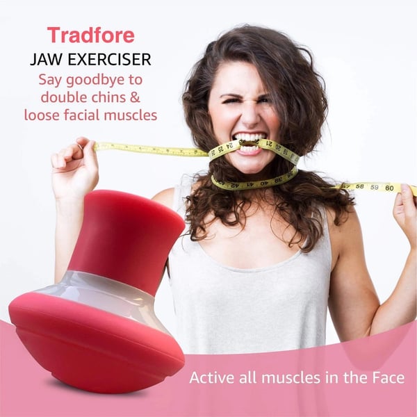 New Face Lift Anti Wrinkle Mouth Exercise Tool