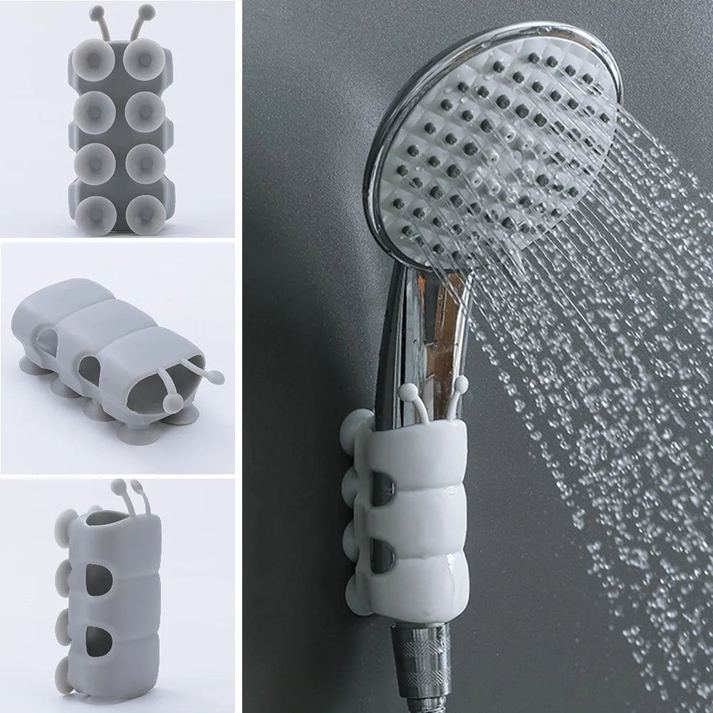 Magic Caterpillar Suction Cup Shower Holder