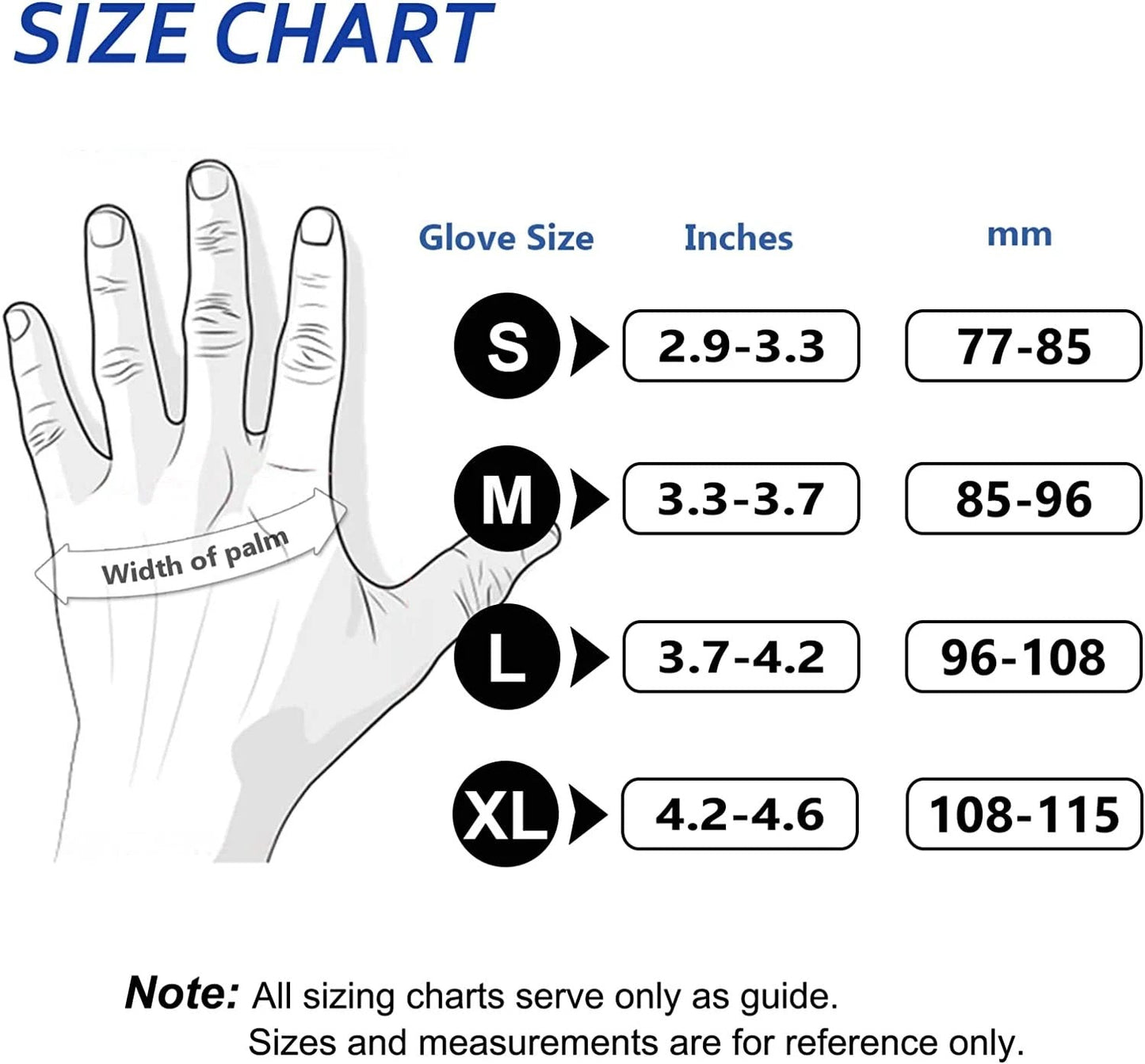 Disposable Black Nitrile Gloves