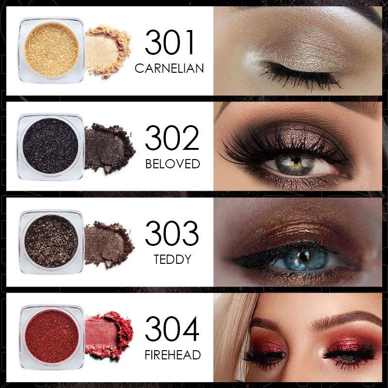 12 COLORS SHIMMER EYE SHADOW