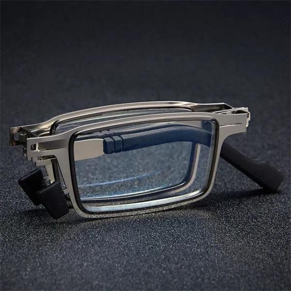 Folding anti-blue reading glasses with box