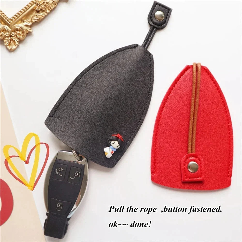 🔥Creative Pull-out Cute Large-capacity Car Key Case🎁Buy 1 Free 1