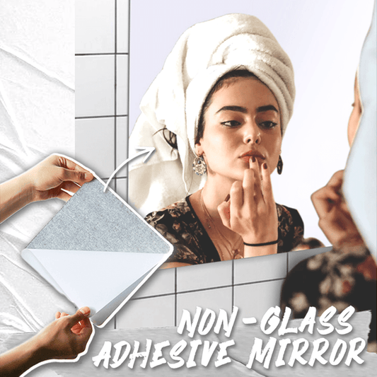 Non-Glass Adhesive Mirror