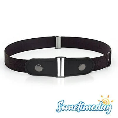 Buckle-free Invisible Elastic Waist Belts