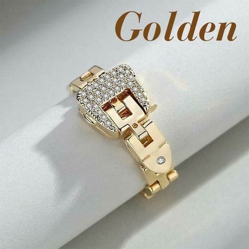 Fashionable Adjustable Buckle Ring