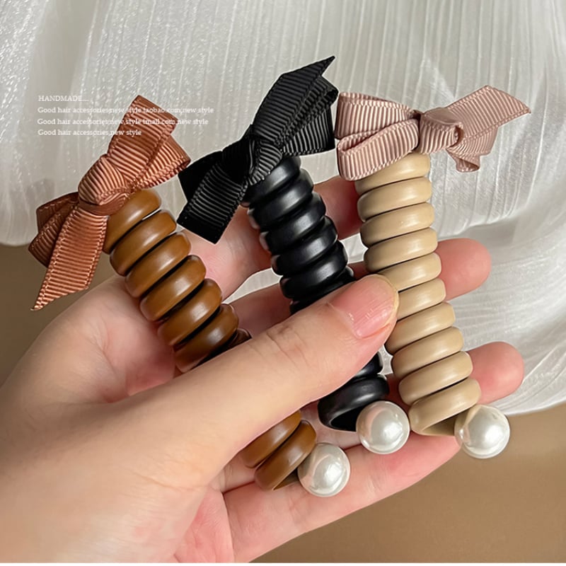 🔥 Magic Phone Cord Hair Ties Braiding Tool for Women