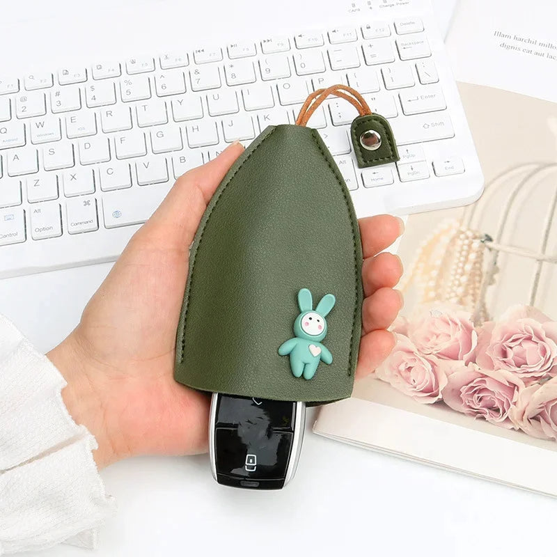 🔥Creative Pull-out Cute Large-capacity Car Key Case🎁Buy 1 Free 1