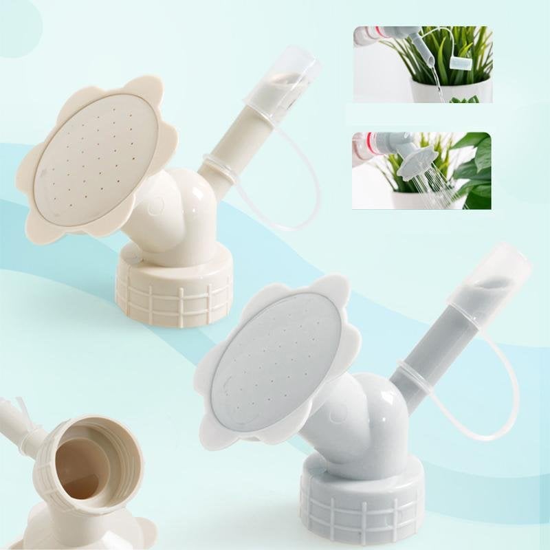 Flower shaped spray bottle nozzle