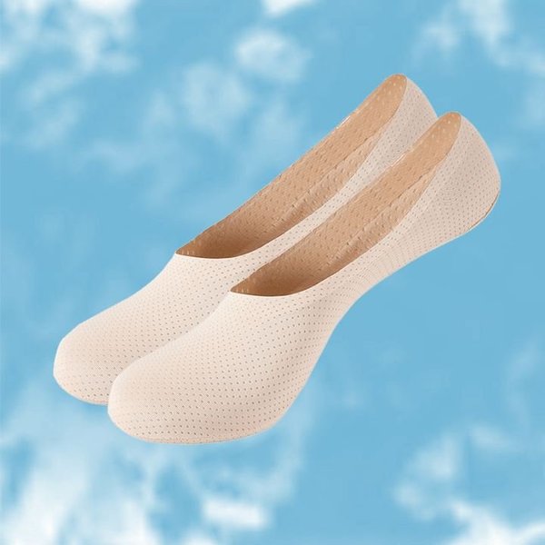 Breathable Ice Silk Socks ( Buy 1 Pair Ice Silk Socks Get 2 Pairs Quick Dry Deodorant Cotton Socks Free)