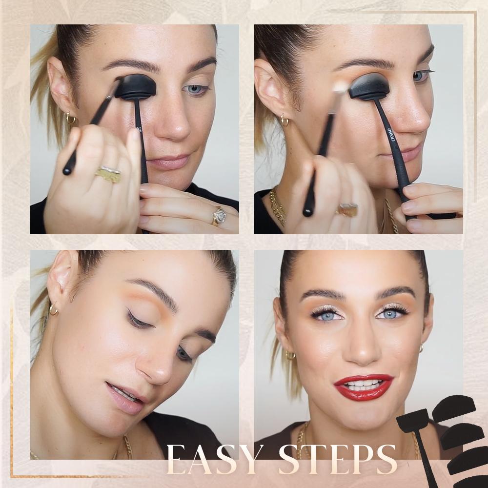 GlamUp Easy Crease Line Kit (6 sets of Crease Shapes Included)