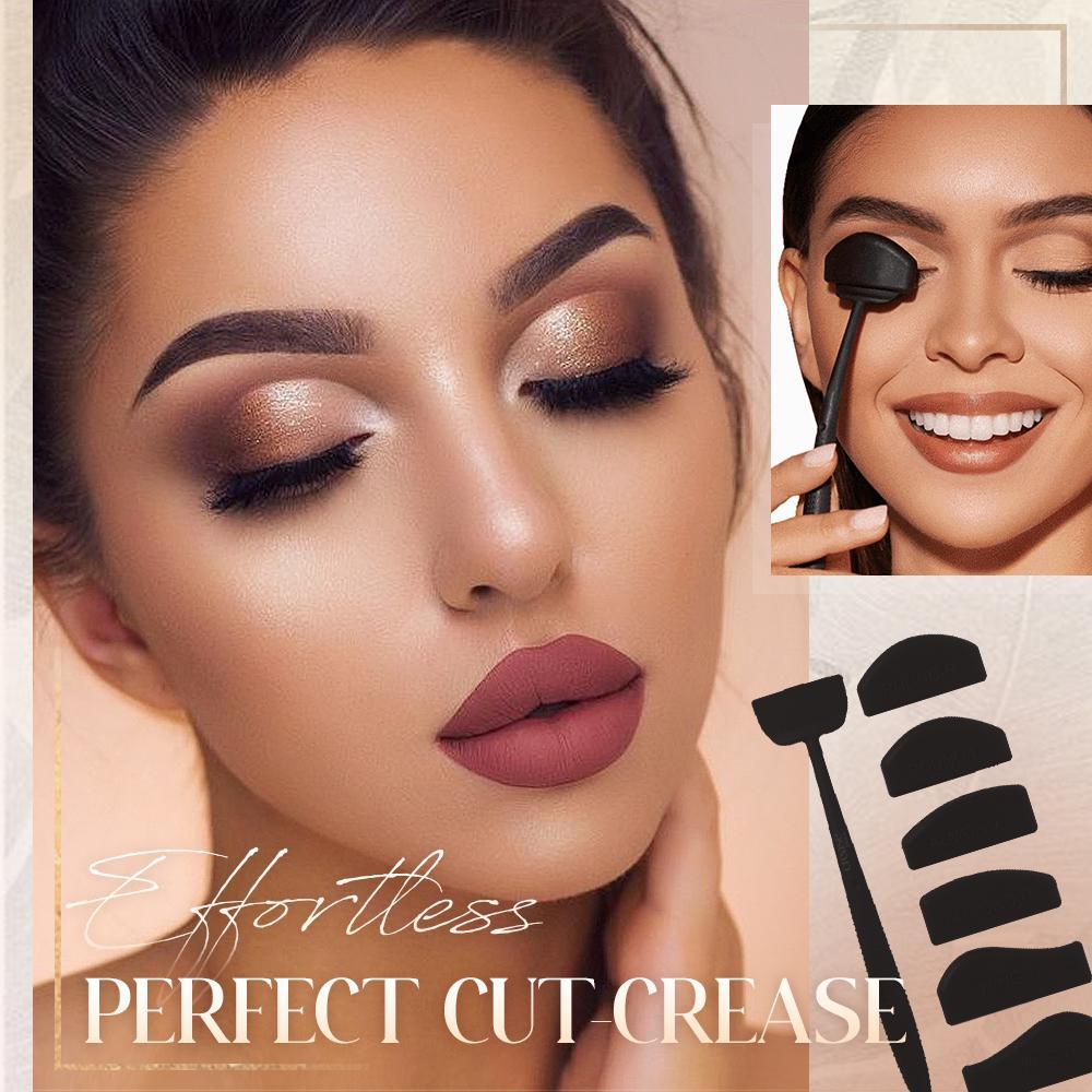 GlamUp Easy Crease Line Kit (6 sets of Crease Shapes Included)