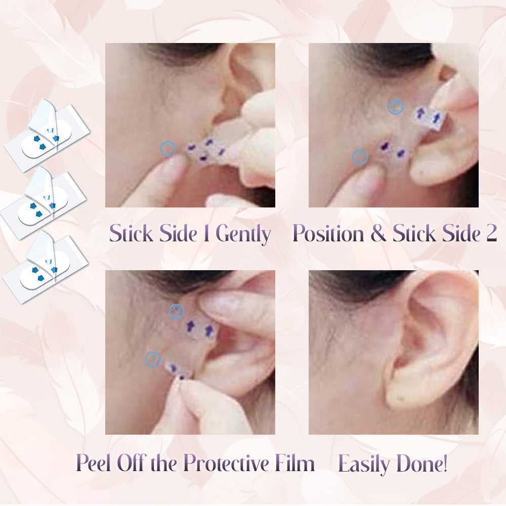 Invisible Face Lift with Back Band (40pcs/set)