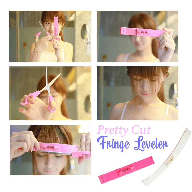 Pretty Cut Fringe Leveler（2 Different Size/Set）