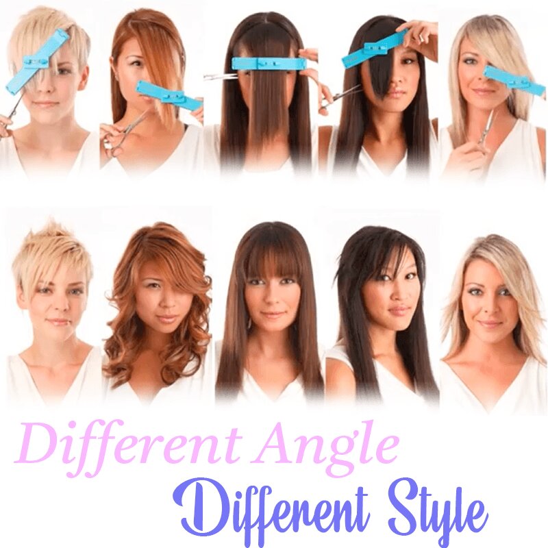 Pretty Cut Fringe Leveler（2 Different Size/Set）