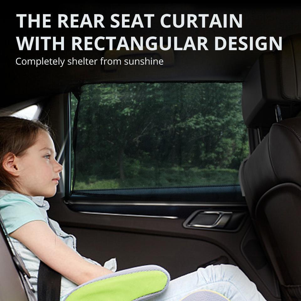 Magnetic Car Window Curtains (2PCS)