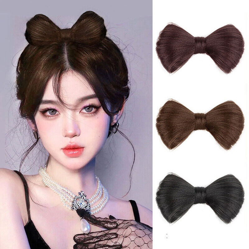 Korean bow wig accessory