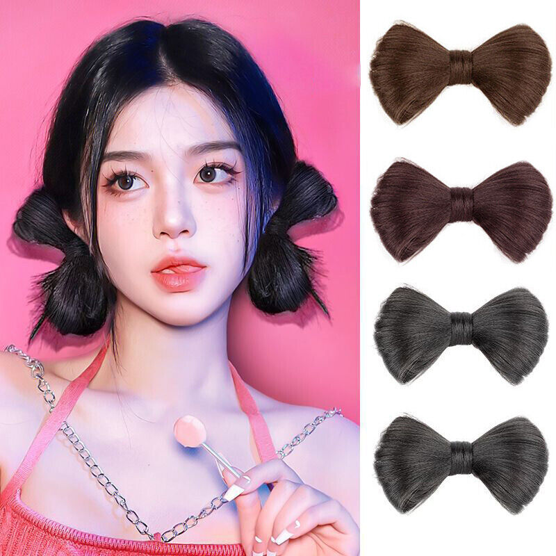 Korean bow wig accessory