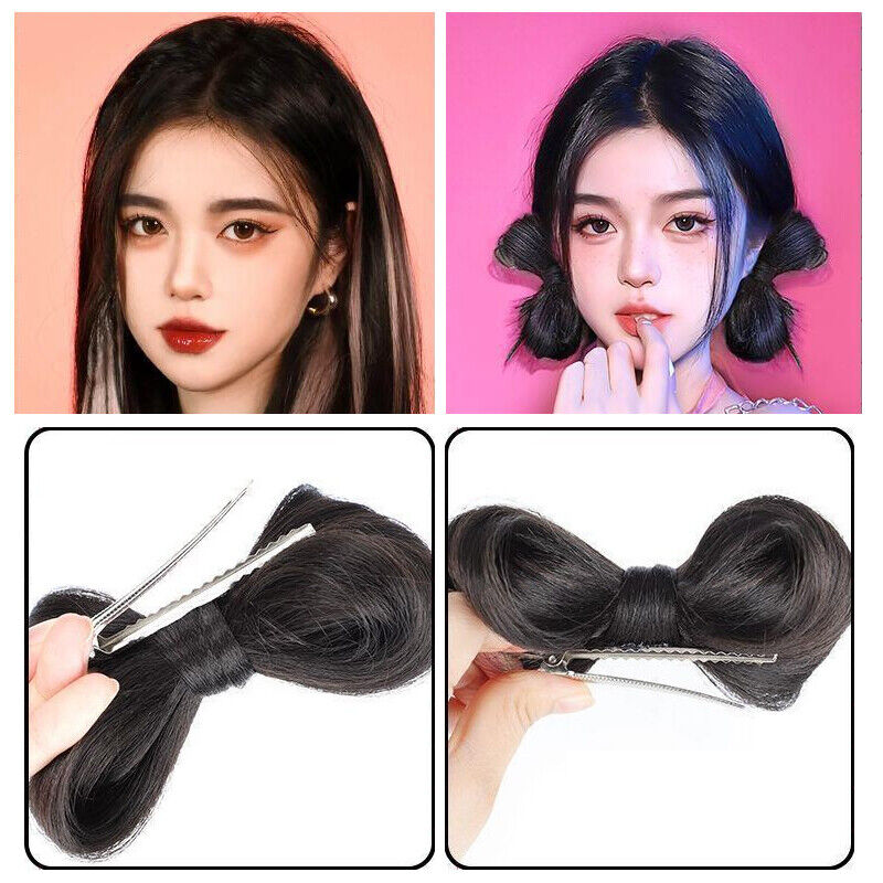 Korean bow wig accessory